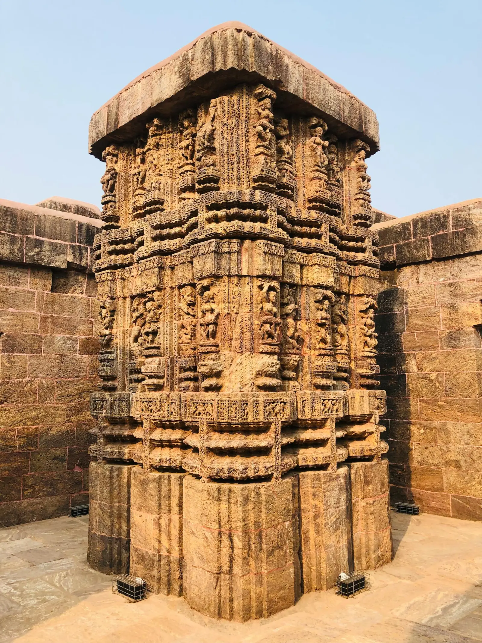 Temple Architecture — Konark Details