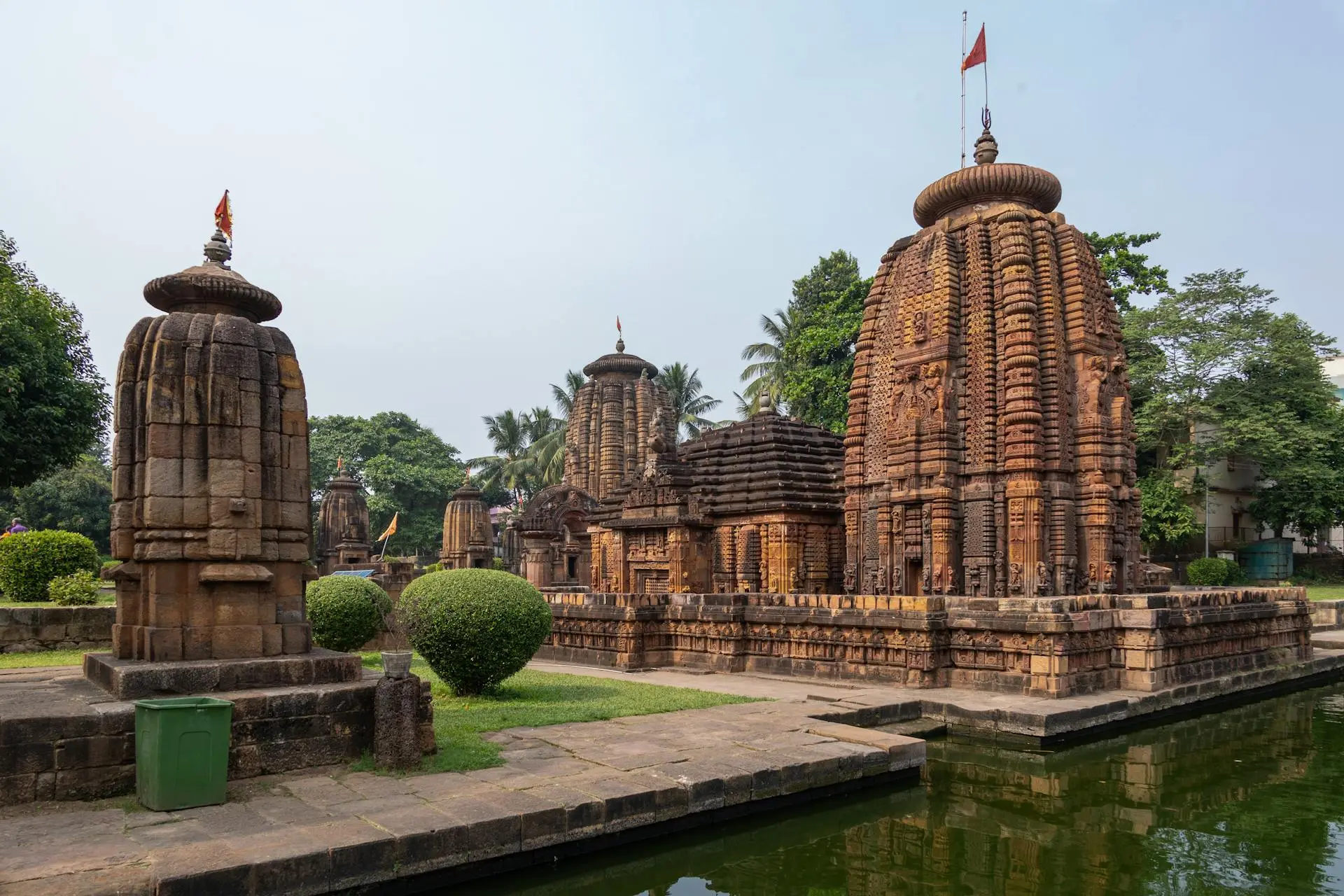 Lingaraj Temple — Bhubaneswar